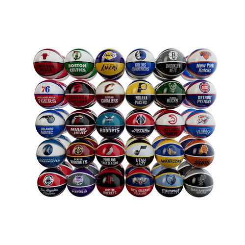 Nba licensed mini - nba, 3.5"